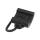 Metal GS Type QD Sling Swivel Rail Mount Black