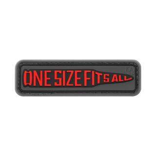 JTG One Size Fits All Rubber Patch-Multicolor