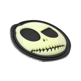 JTG Nightmare Rubber Patch-Glow