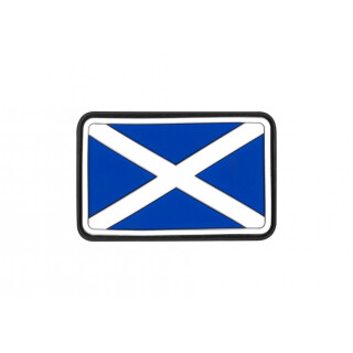 JTG Scotland Flag Rubber Patch-Multicolor