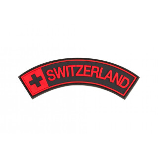 Armamat Switzerland Rubber Patch Blackmedic