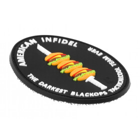 JTG American Infidel Rubber Patch-Multicolor