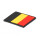 JTG Belgium Flag Rubber Patch-Multicolor