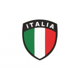 JTG Italia Flag Rubber Patch-Multicolor