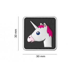JTG Unicorn Rubber Patch-Multicolor