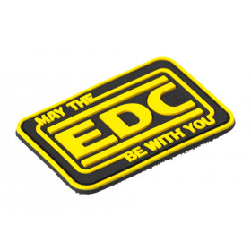 JTG EDC Rubber Patch-Multicolor