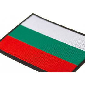 Clawgear Bulgaria Flag Patch-Multicolor