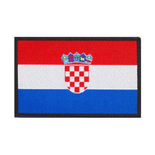 Clawgear Croatia Flag Patch Color