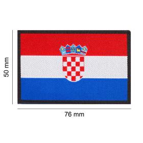 Clawgear Croatia Flag Patch Color