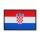 Clawgear Croatia Flag Patch Color