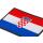 Clawgear Croatia Flag Patch Color