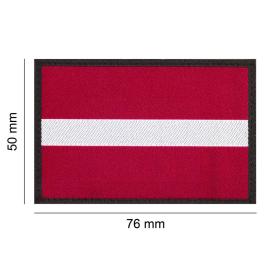 Clawgear Latvia Flag Patch Color