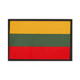 Clawgear Lithuania Flag Patch-Multicolor
