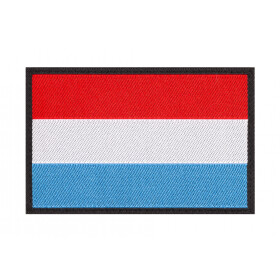 Clawgear Luxemburg Flag Patch-Multicolor