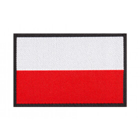Clawgear Poland Flag Patch-Multicolor