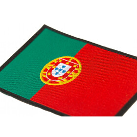 Clawgear Portugal Flag Patch-Multicolor