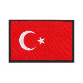 Clawgear Turkey Flag Patch-Multicolor