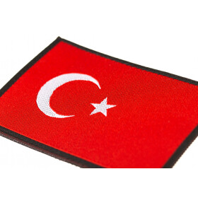 Clawgear Turkey Flag Patch-Multicolor