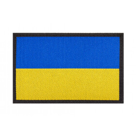 Clawgear Ukraine Flag Patch-Multicolor