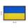 Clawgear Ukraine Flag Patch-Multicolor