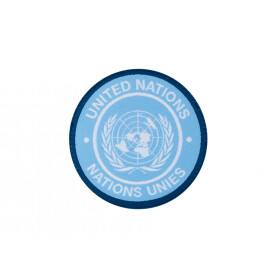 Clawgear United Nations Patch Round-Multicolor