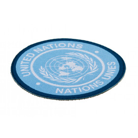 Clawgear United Nations Patch Round-Multicolor