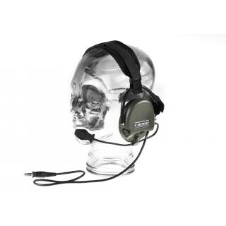 Z-Tactical Liberator II Neckband Headset-Foliage Green