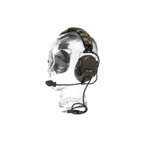Z-Tactical Tier 1 Headset Military Standard Plug Foliage...