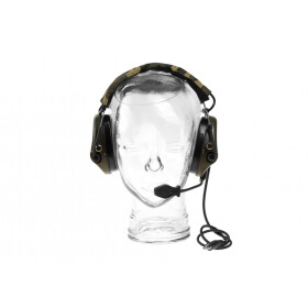 Z-Tactical Tier 1 Headset Military Standard Plug Foliage...