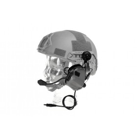 Earmor M32H Tactical Communication Hearing Protector FAST-Grau