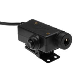 Earmor M51 Tactical PTT YEASU Black