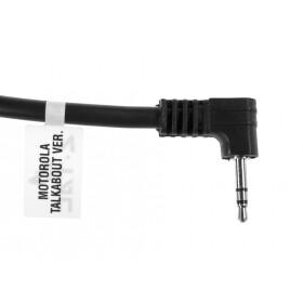 Z-Tactical Z4 PTT Cable Motorola 1-Pin Connector-Schwarz