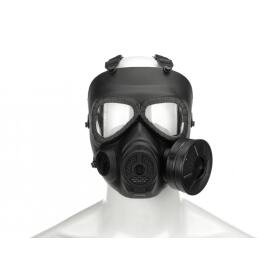 Invader Gear Dummy Toxic Mask-Schwarz