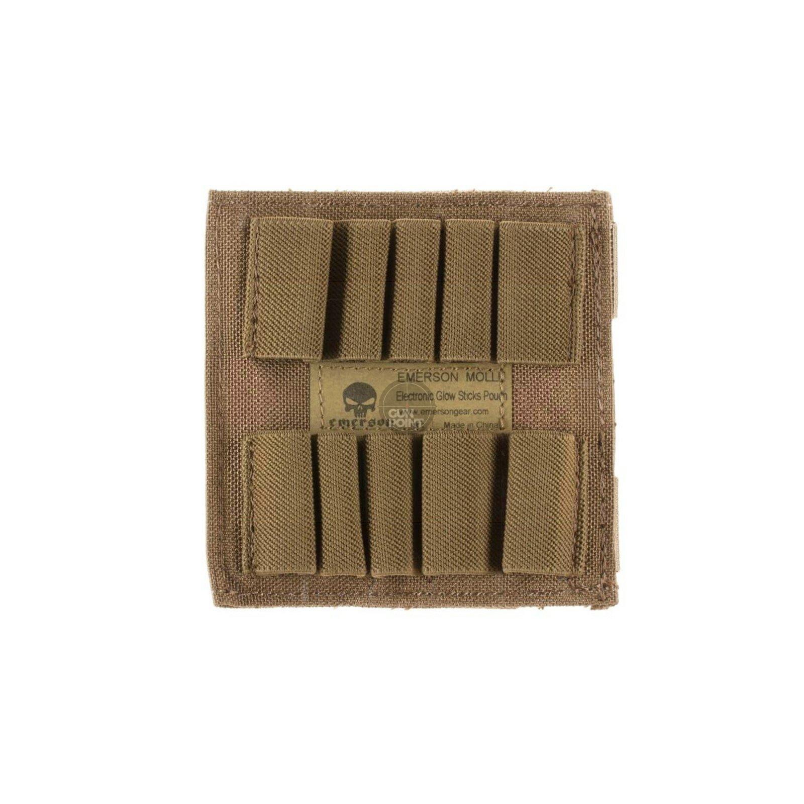 Emerson Light Stick Holder MOLLE Coyote » Gunpoint.de