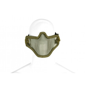 Invader Gear Steel Half Face Mask-OD