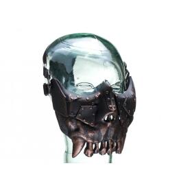 Invader Gear Desert Corps Half Face Mask Metallic