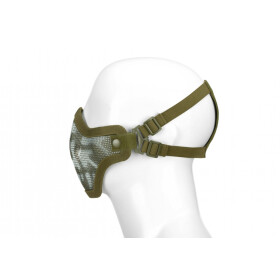 Invader Gear Steel Half Face Mask Death Head-OD