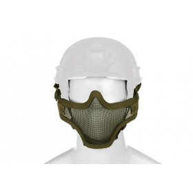 Invader Gear Steel Half Face Mask FAST Version-OD