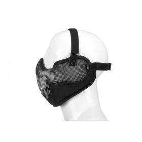 Invader Gear Steel Face Mask Death Head Black