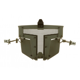 Pirate Arms Warrior Steel Face Mask-OD