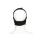 Pirate Arms Trooper Half Face Mask Black