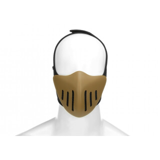 Pirate Arms Trooper Half Face Mask-Dark Earth