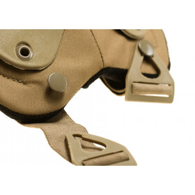 Invader Gear XPD Knee Pads-Coyote