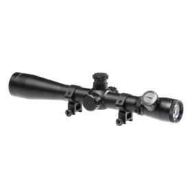 Aim-O 3.5-10x40E-SF Sniper Rifle Scope Black