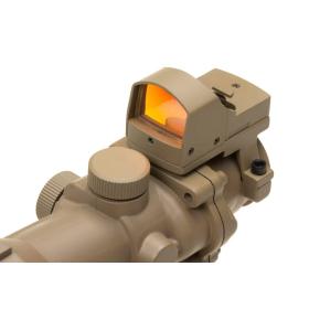 Aim-O 4x32 QD Combo Combat Scope-Desert