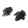 APS Athena R-Type Back Up Sight Black