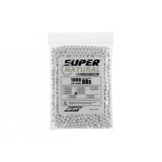 Softair - Bullets Geoffs 0.40g Bio BB Super Natural Precision 1000rds White