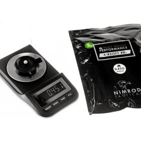Nimrod 0.45g Bio BB Professional Performance 1000rds Bag-Weiß