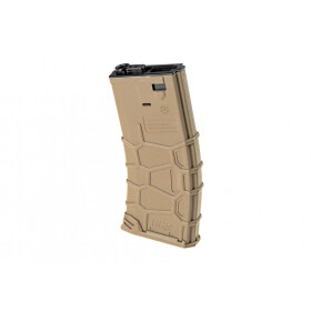 Magazine for softair - QRS M4 Hicap 300rds from VFC