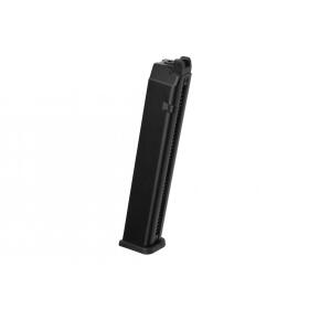 WE Magazin WE17 / WE18C GBB Extended Capacity 50rds-Schwarz